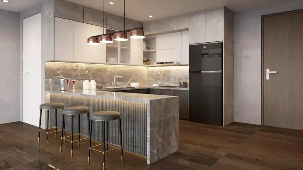 Pembuatan 3D Interior design murah