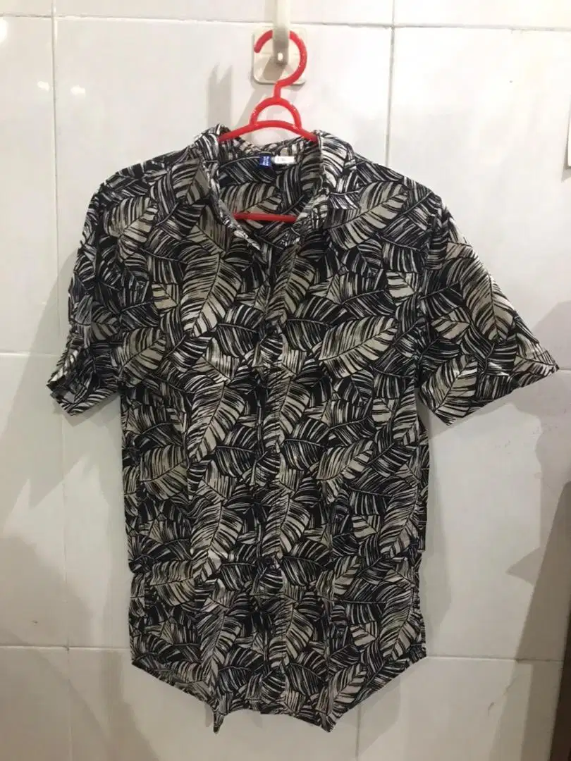 prelove kemeja pria H&M