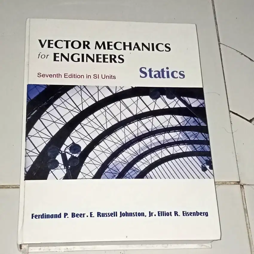 Buku vector mechanics for engineers seventh edition Ferdinand P.Beer