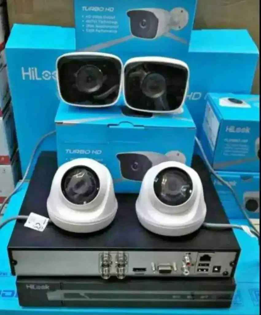 Jual dan pasang baru Kamera CCTV promo free intalasi