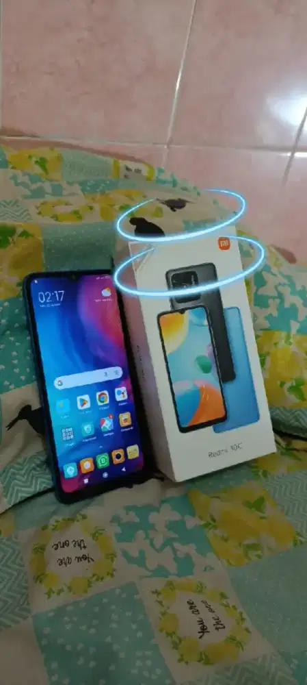 HP 4G Xiaomi Redmi 10 Ram 4GB Memory 128GB Resmi