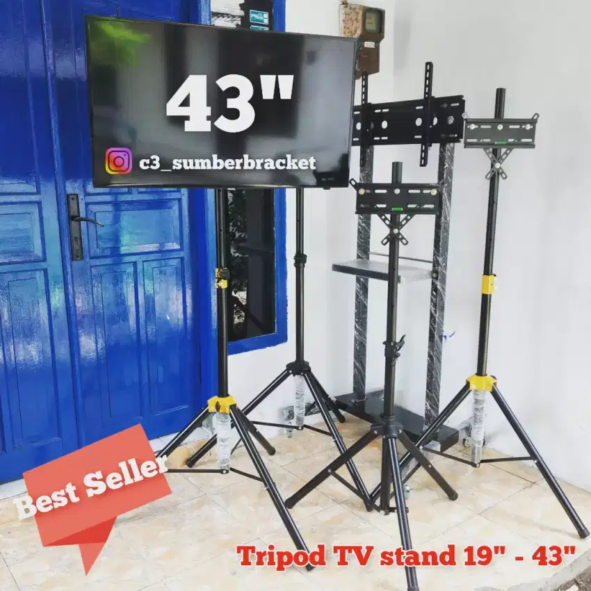 Bracket tv standing macem2