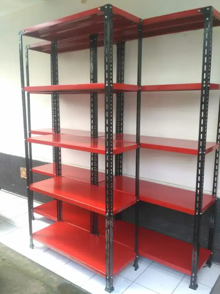 rak besi mantap siap antar bandung