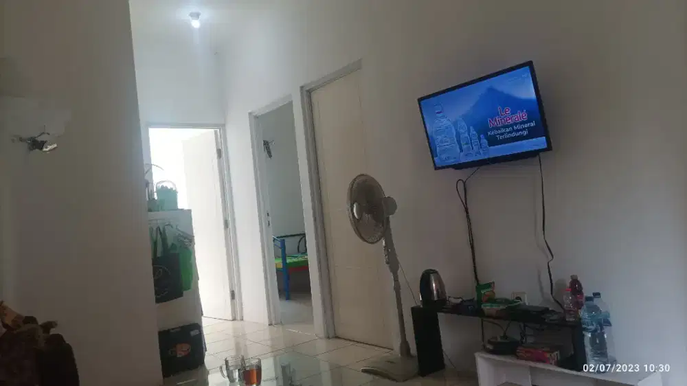 Dikontrakan rumah kluster siap huni