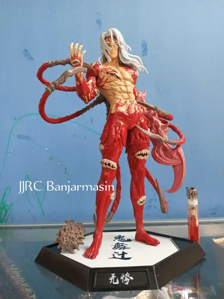 Muzan Kibutsuji Demon Slayer Action Figure Kimetsu No Yaiba Large Size