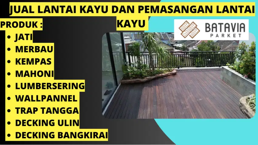 penjual lantai parket jakarta