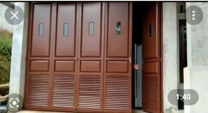 Pintu Henderson bergaransi tahan lama#12345