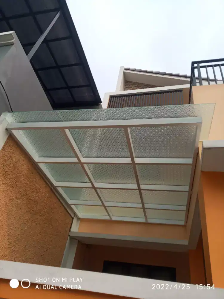 Sticker sanblast / kaca film canopy kaca