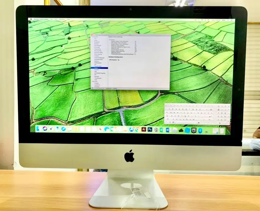 iMac 21.5inch 2011 2.5Ghz Intel Core i5 8/256gb ssd