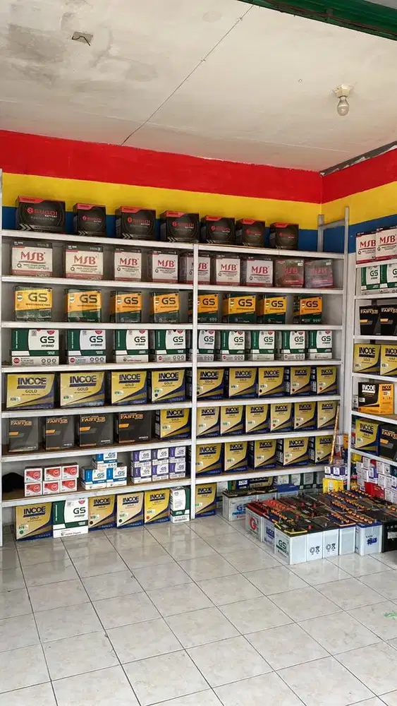 Aki mobil murah bergaransi siap antar