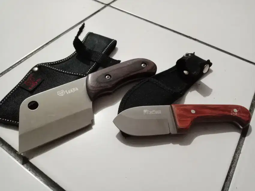 Golok mini untuk Hiking