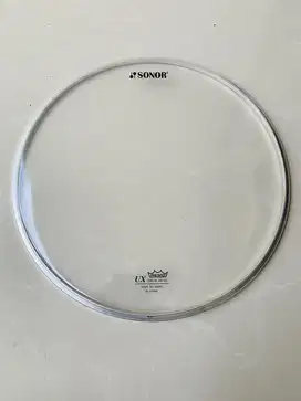 Headdrum (bawah) Sonor Remo 12 Inch.