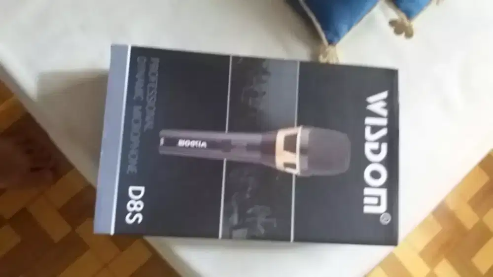 mic kabel wisdom D8S