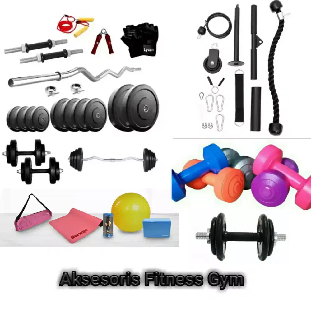 Aksesoris Fitness/Gym ( Olahraga)