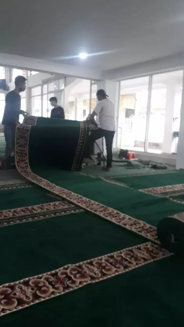 Sajadah Karpet kingdom tebal