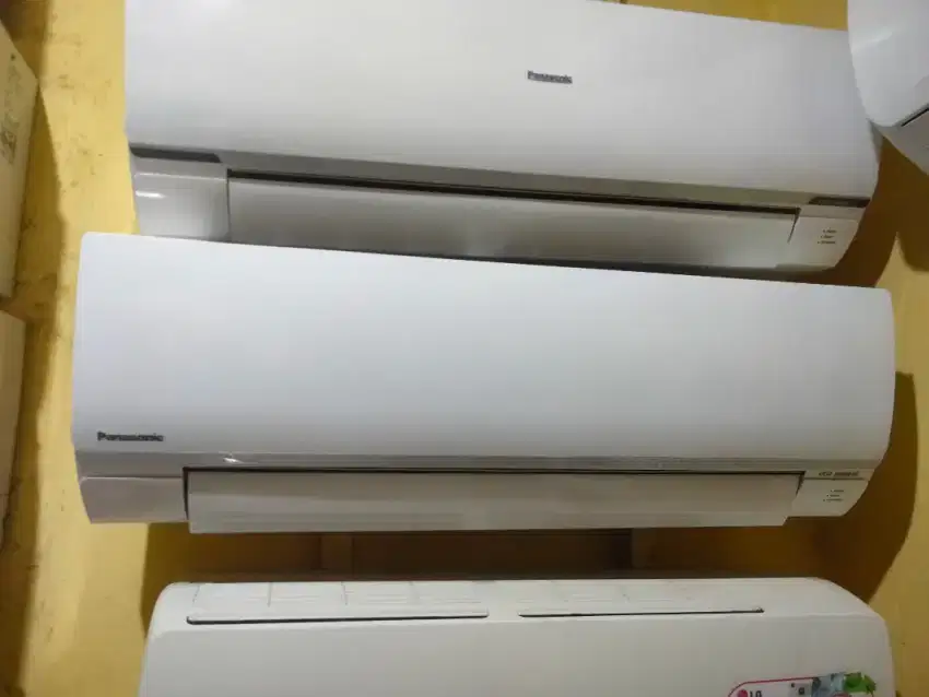 AC second hemat listrik panasonic 1/2-2 pk