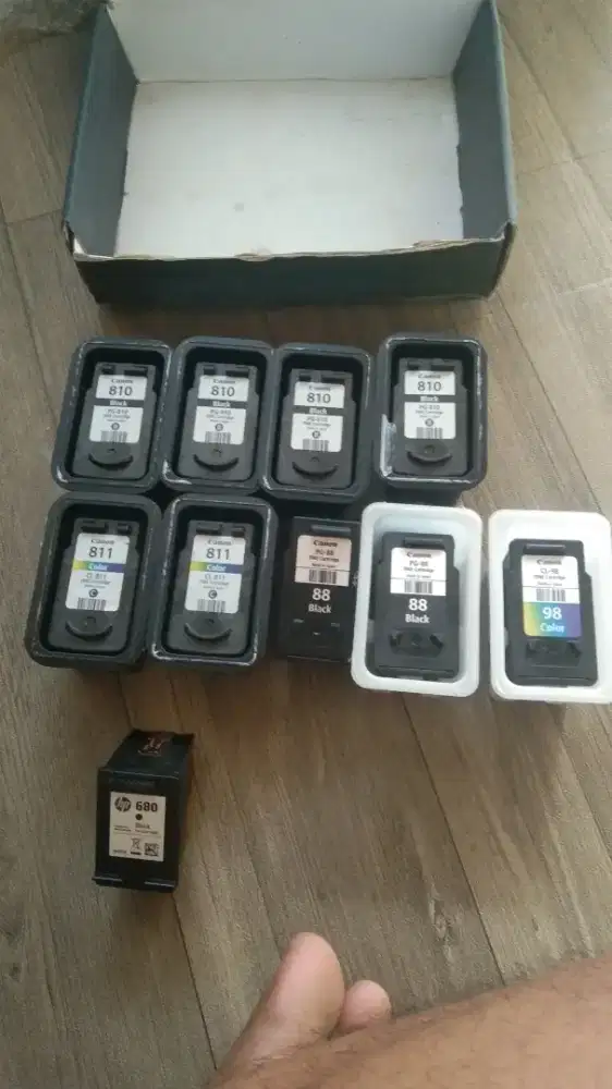 MENERIMA JUAL-BELI TINTA CARTRIDGE BARU-BEKAS PRINTER,TINTA&SCANNER