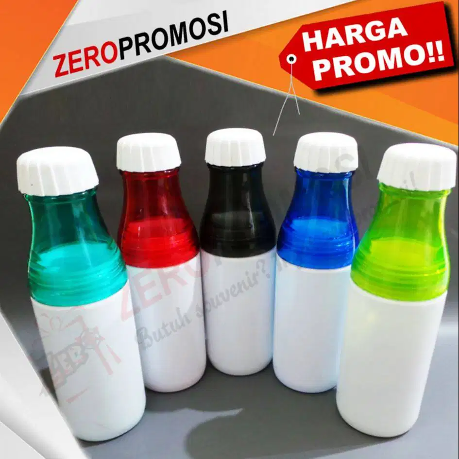 Botol Minum Tumbler Chielo Alaska Tritan Hydration Water Custom