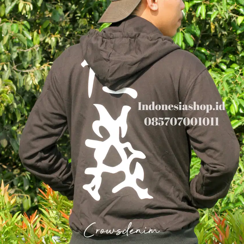 Jaket Anime One Piece Ace Kid