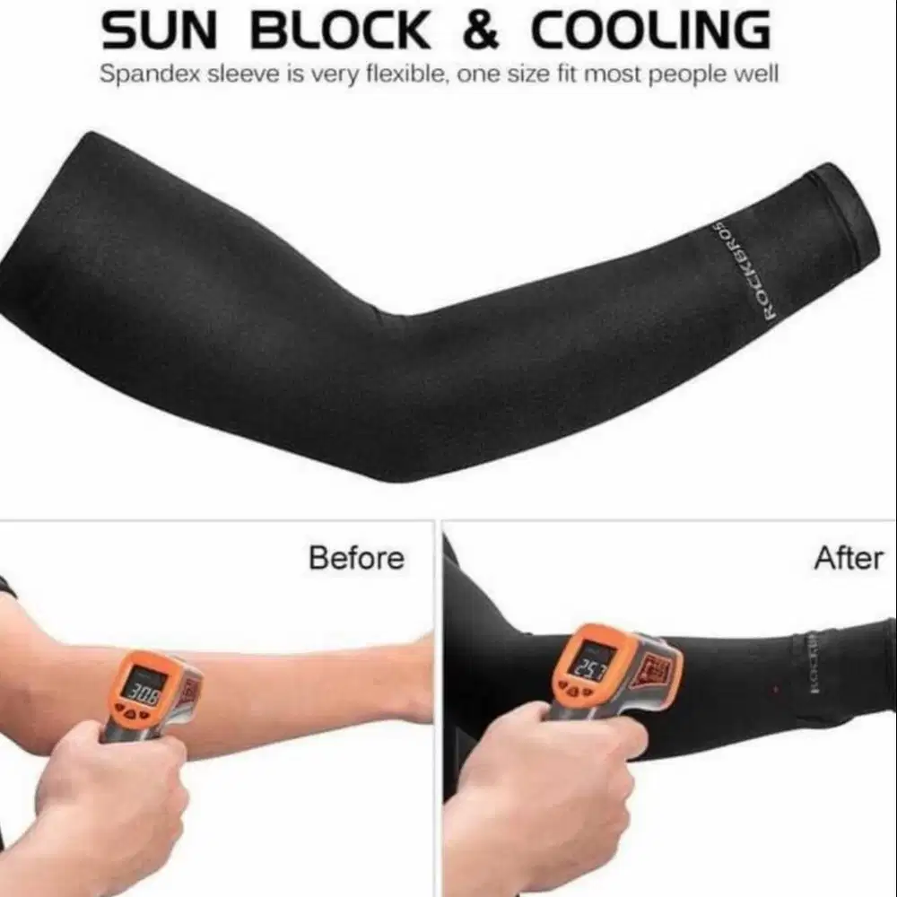 Manset tangan Rockbros XT9002 Arm Sleeve