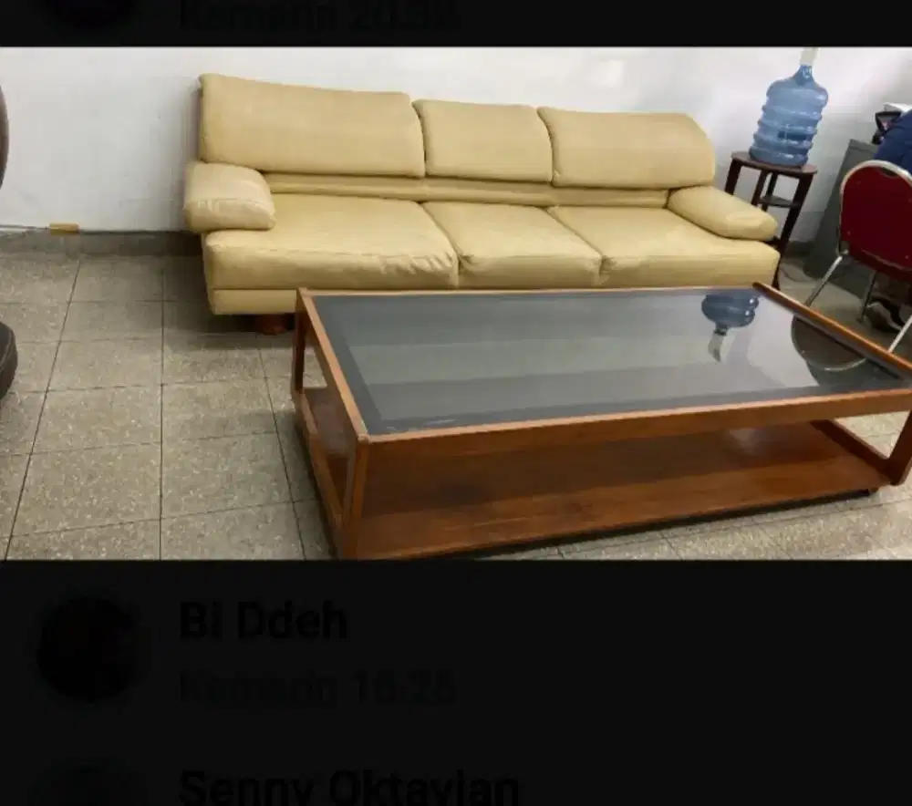SERVIS SOFA BUNGKUS JUMBO