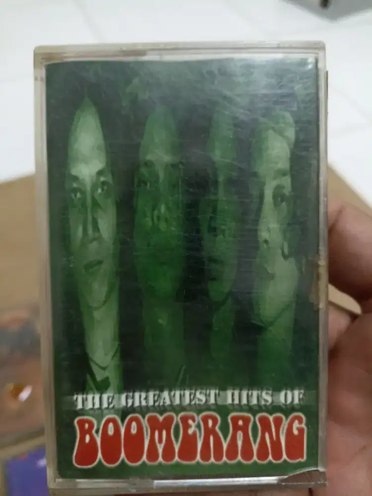 Kaset pita The Greatest Hits of BOOMERANG