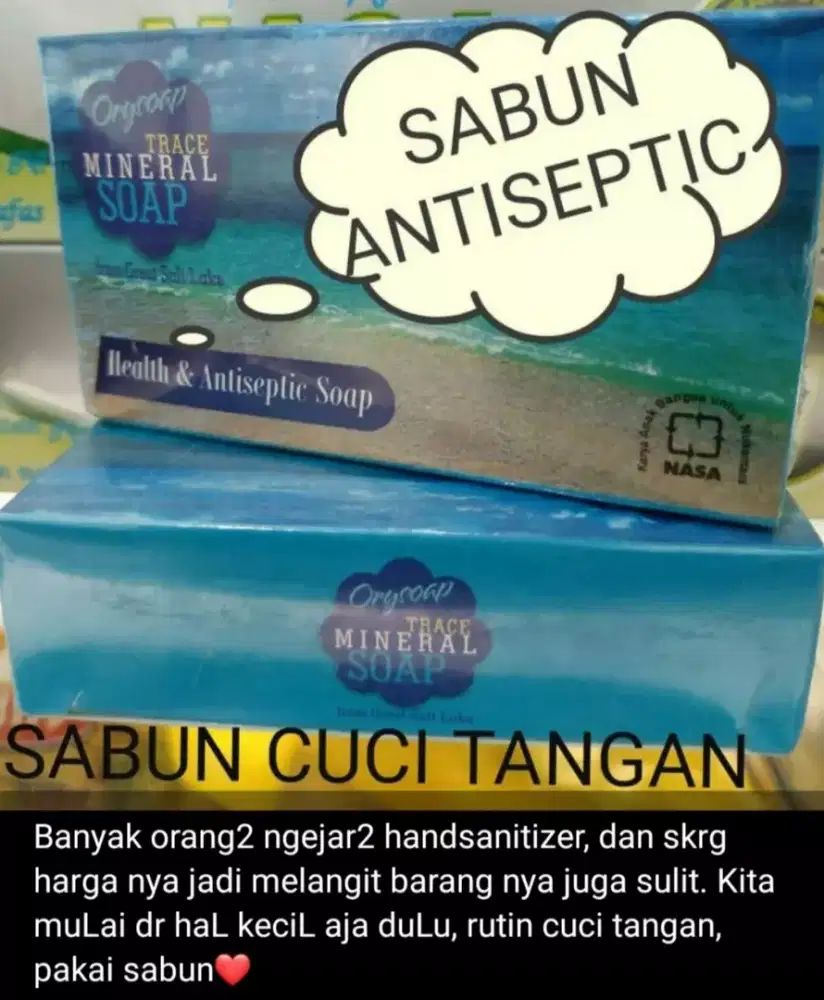 Tracemin sabun anti septik nasa surabaya