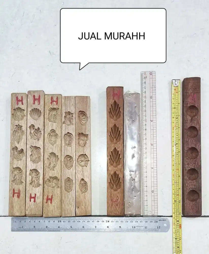 JUAL MURAH , BARU & MULUS. Cetakan Kue Kering