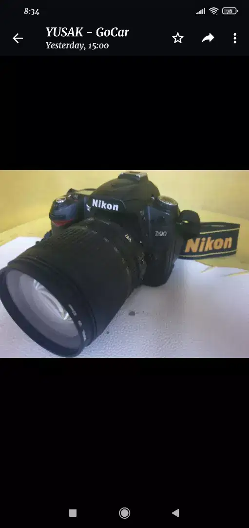 Kamera NIKON D90