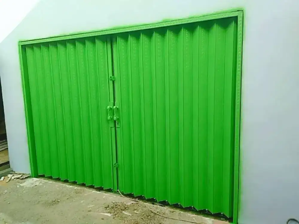 Pintu Folding gate