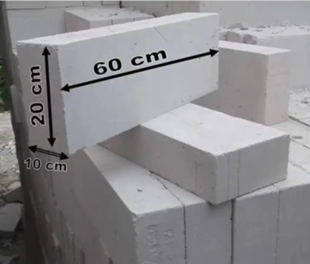 Bata ringan fre ongkir puri