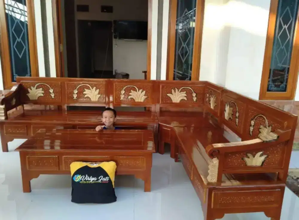 Sudut minimalis L Bagong jati