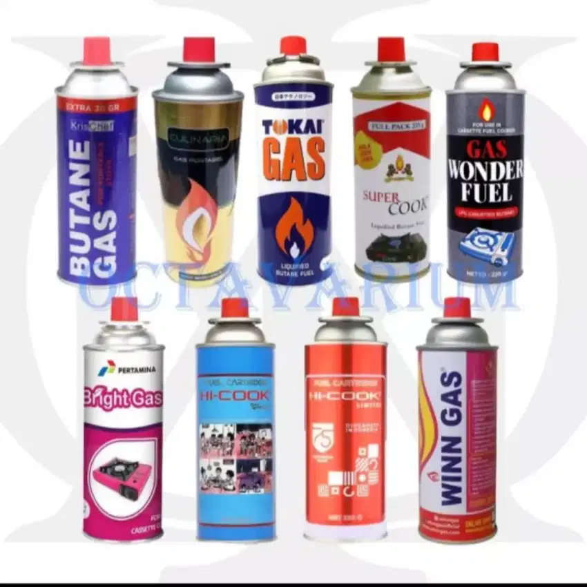 Isi Ulang Refill Tabung Gas Portabel Gas Kaleng Kompor Gas