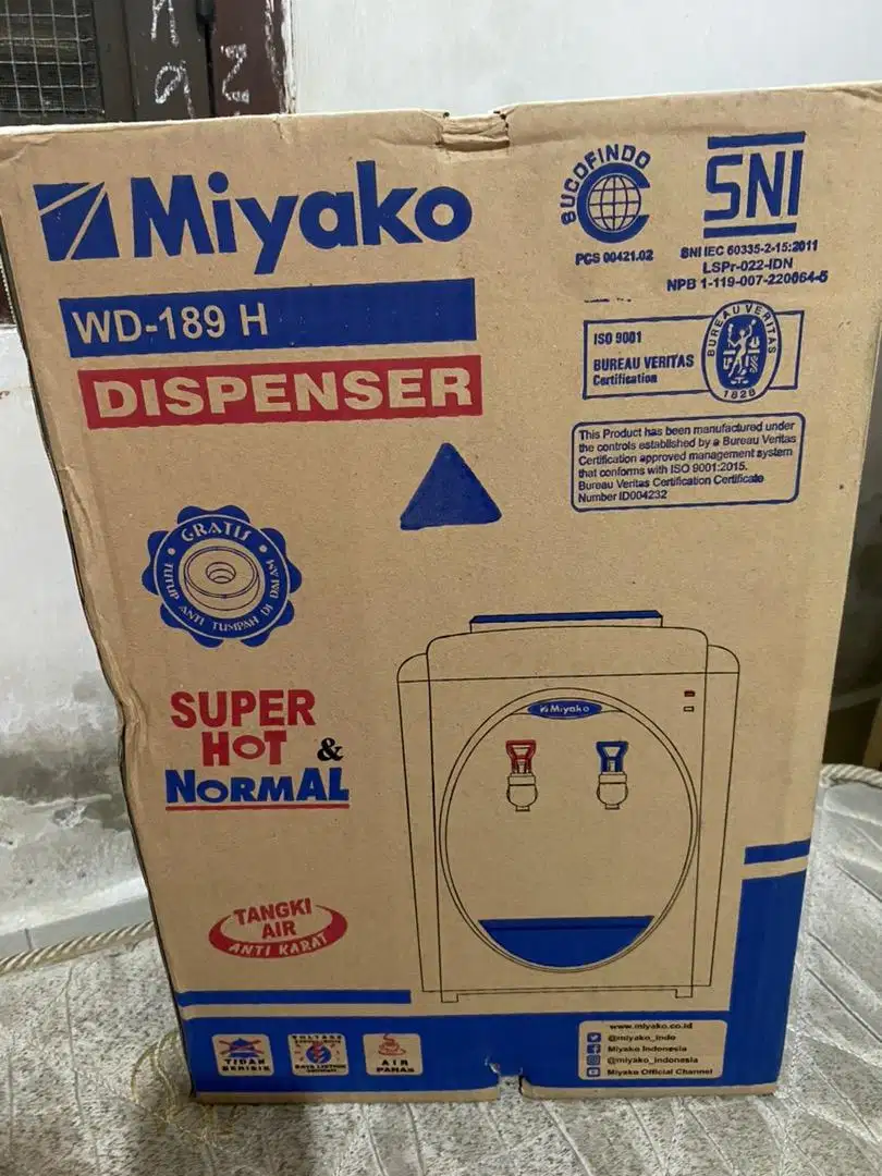 dispenser miyako wd-189 H