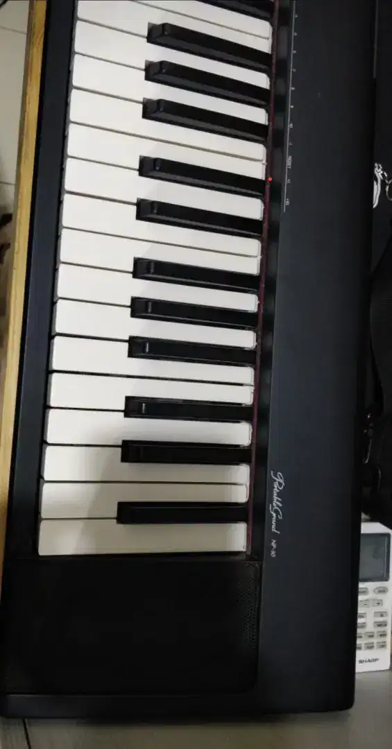 Piano YAMAHA NP 30. 76 tuts.suara jernih spt piano akustik