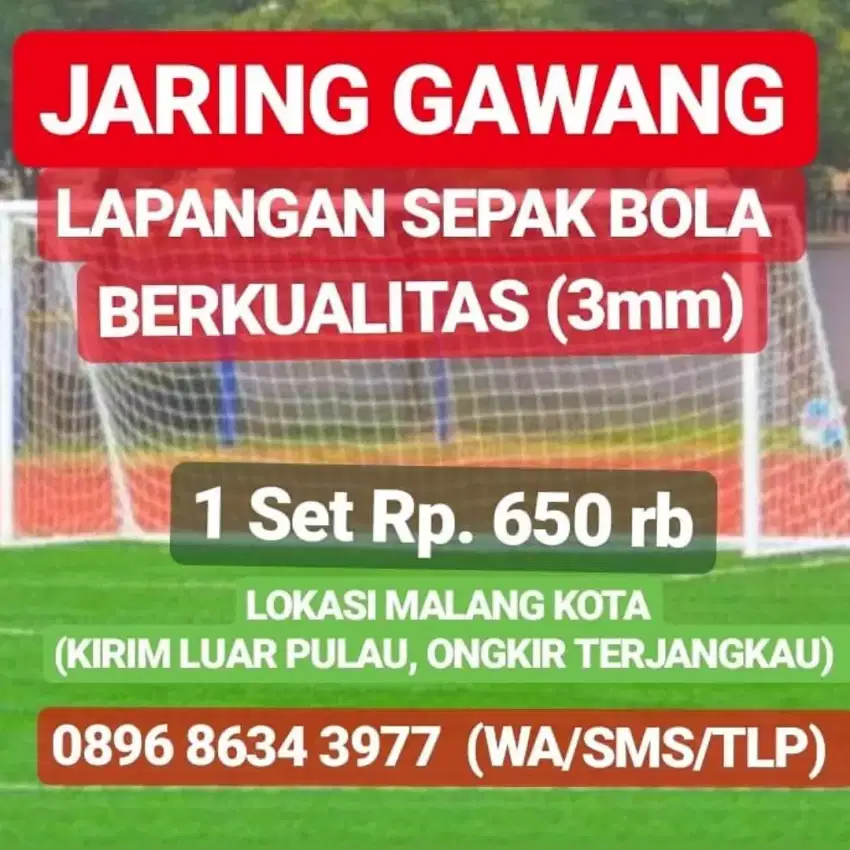 Jaring Gawang Sepak Bola