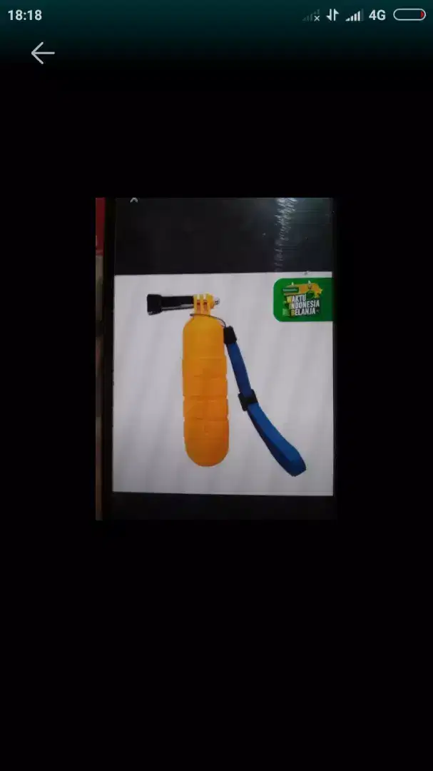 Pelampung kamera xiaomi gopro brica floating handgrip hand grip bobber