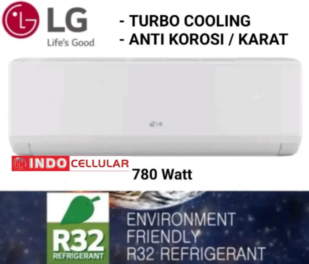 AC LG 1 PK H09TN4 NEW HERCULES - TURBO COOLING