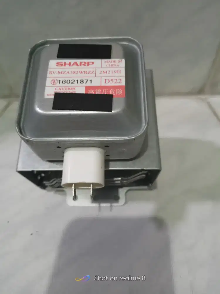 Magnetron Microwave Sharp ,kondisi Normal , mulus
