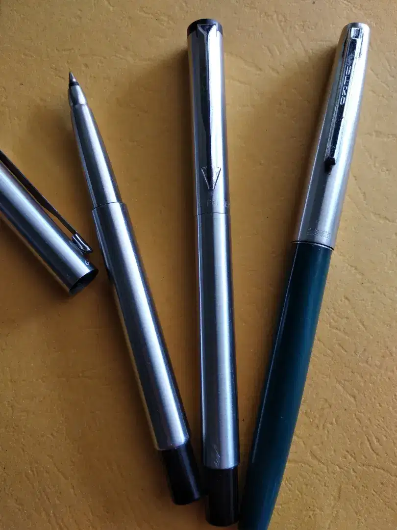 Pulpen ballpoint Hero Parker jadul lawas