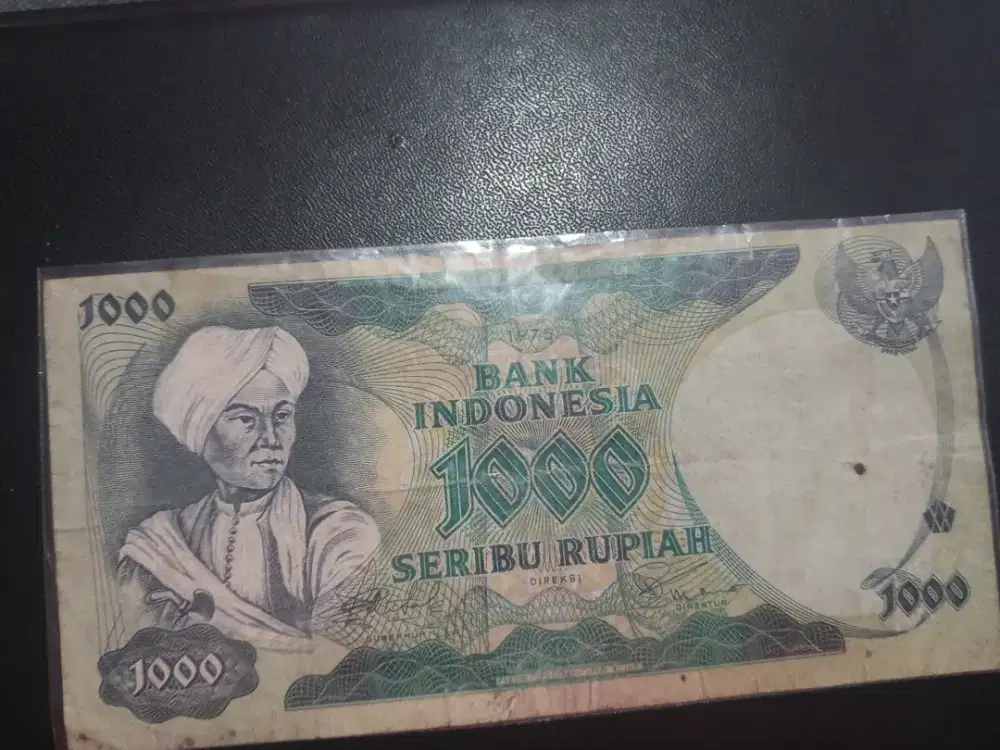 Uang kertas seribu Diponegoro