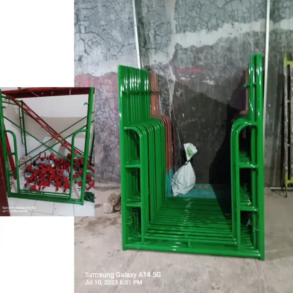 Jual scaffolding, kapolding, steger, andang t.170x1,8mm baru