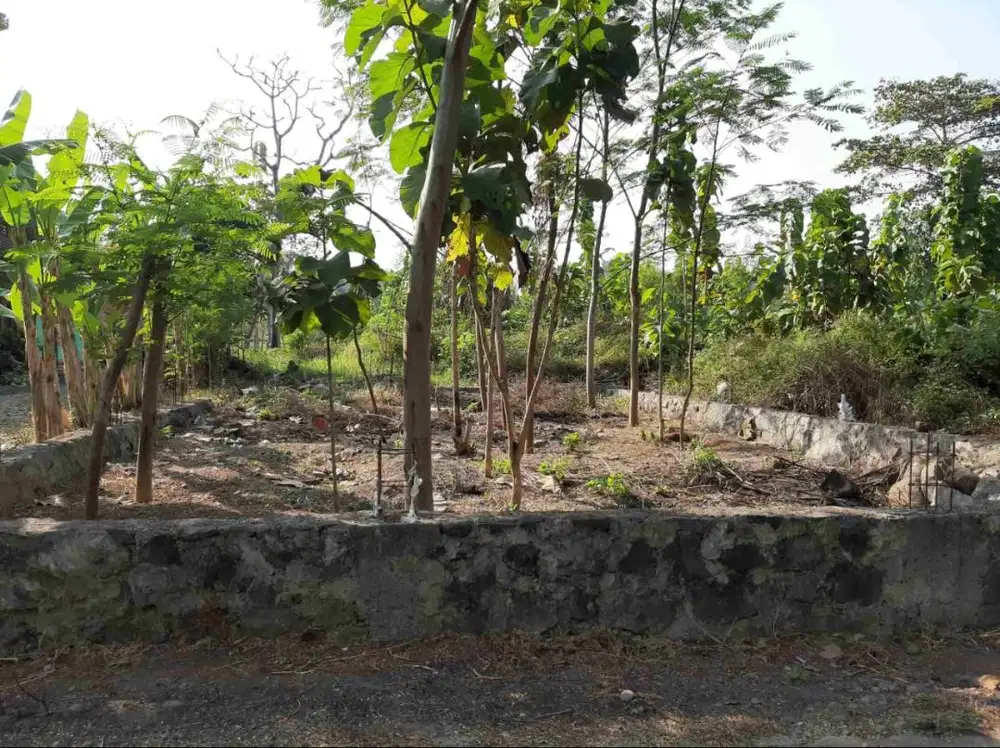 Tanah Kavling sdh Pondasi (152 m²)