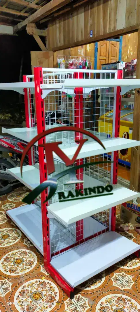 Rak Minimarket Rak gondola