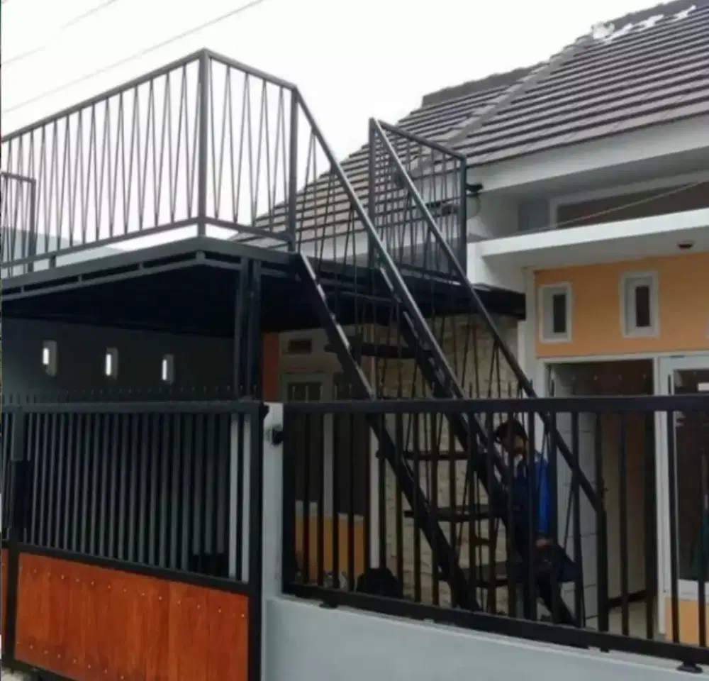 Kanopi Mezzanine dak minimalis