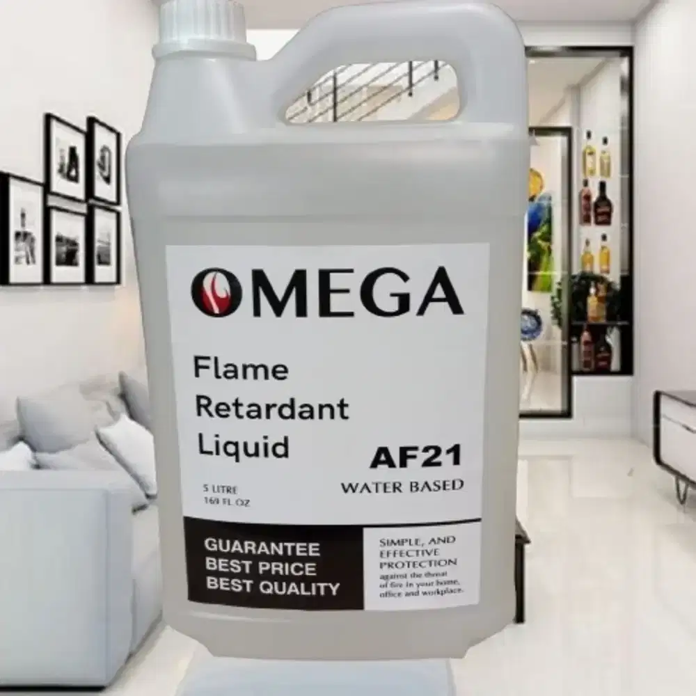 Cairan Anti Api Af21 Omega ekonomis sertifikasi 5 liter