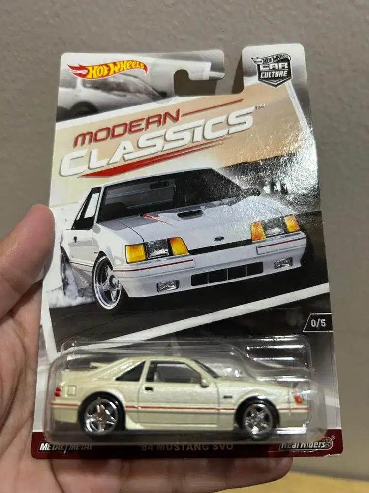 Hotwheels mustang svo