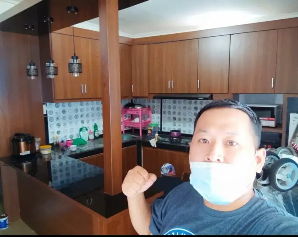 Minibar Set Mewah Dapur Rumah