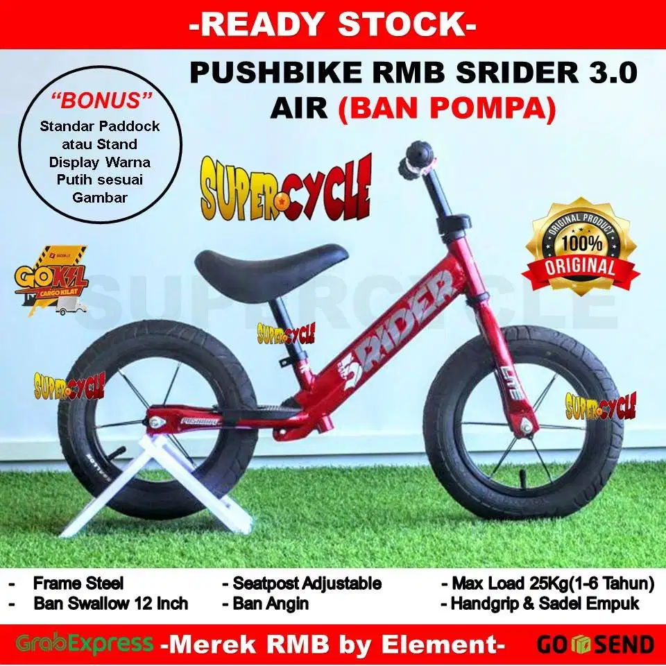 Push bike hot sale rmb