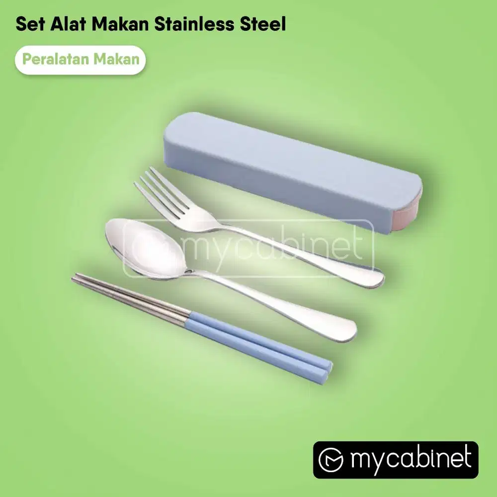 Cutlery Alat Makan Set Stainless Steel Murah Berkualitas